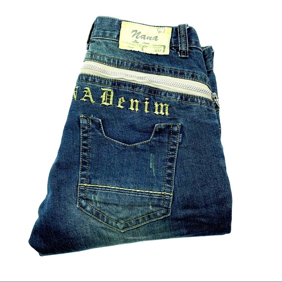 Nana Skinny Jeans, Size L, EUC - Picture 2 of 6